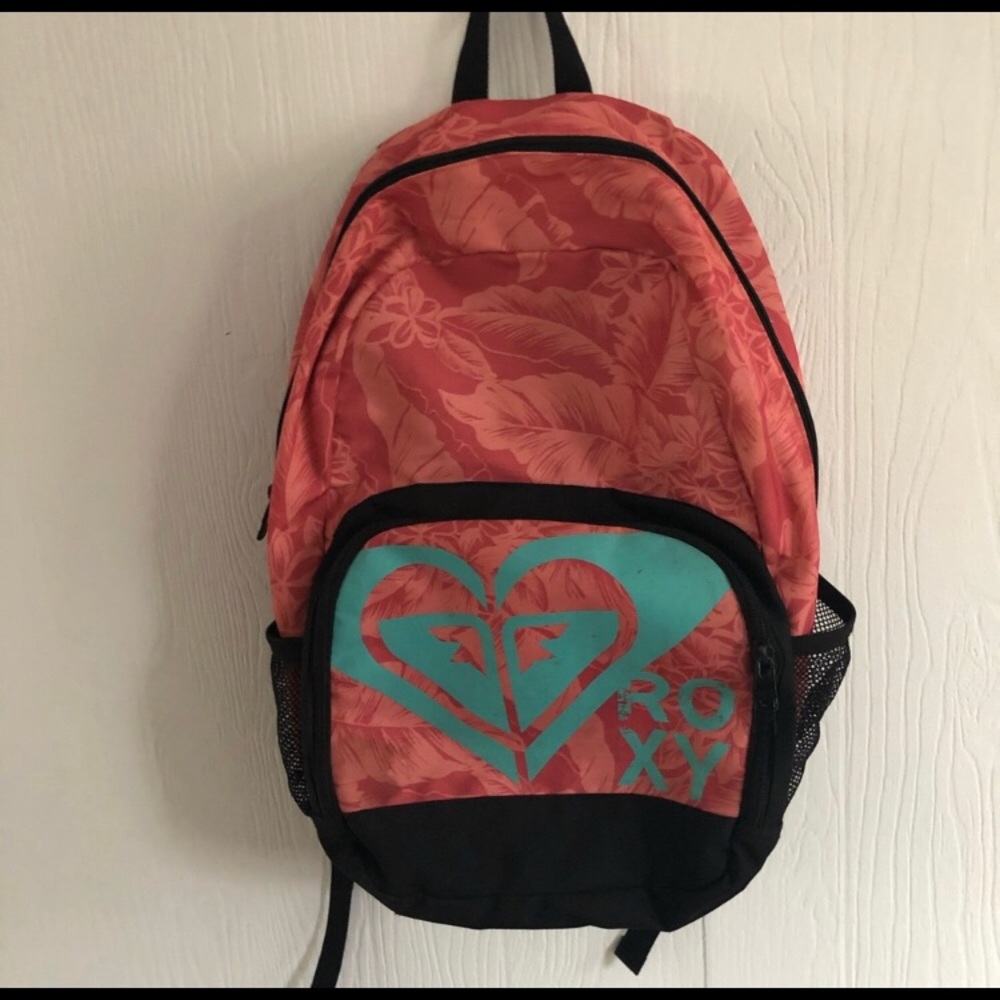 Roxy floral backpack